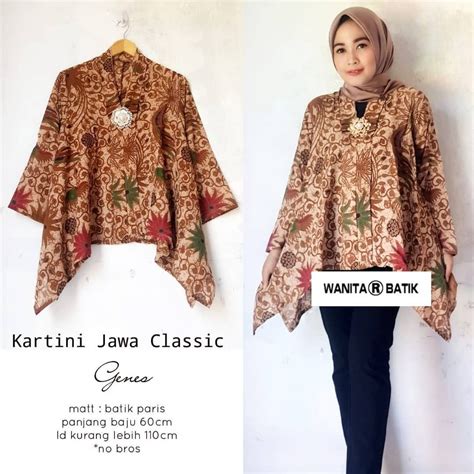 Model baju atasan wanita murah meriah dan trendy terbaru memang merupakan busana dengan desain masa kini. Model Baju Batik Wanita Terbaru 2019 Atasan Lengan Panjang ...