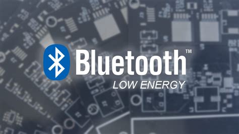 Bluetooth Low Energy 50 Dans Le Cadre Dapplications Iot Dimonoff