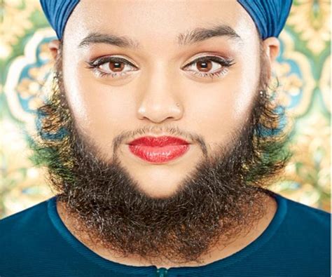 World Record For Youngest Woman To Grow A Full Beard Now To Love