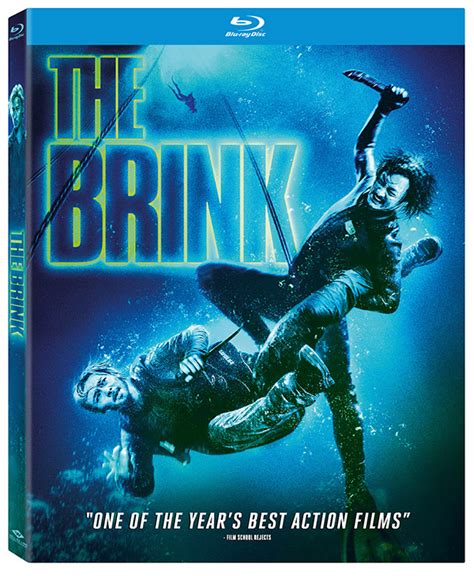 Blu Ray And Dvd Release The Brink Far East Films
