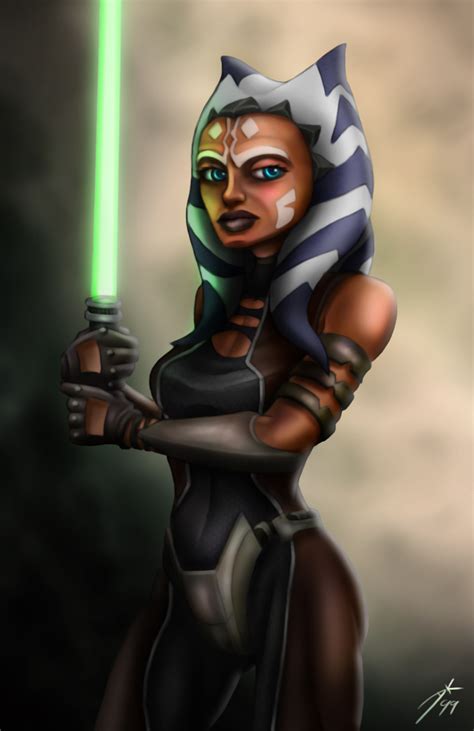 Ahsoka Tano Fanart By Darkraimaster99 On Deviantart