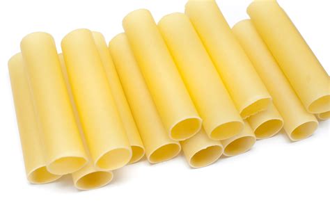 Dried Cannelloni Pasta Free Stock Image