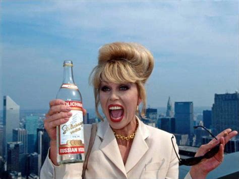 My Retro Vintage — Joanna Lumley As Patsy From Absolutely Fabulous