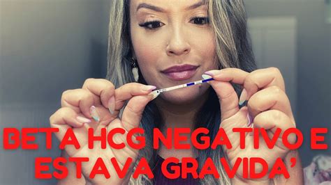 Beta Hcg Pode Dar Falso Negativo