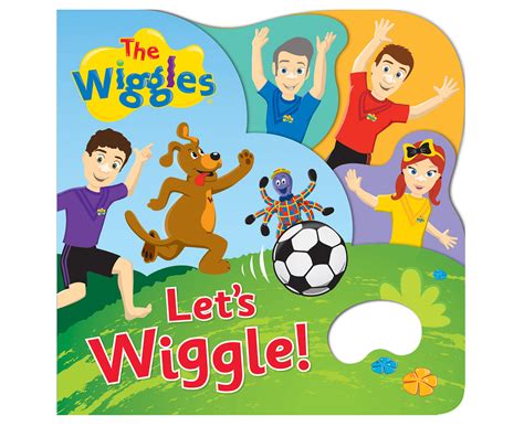 The Wiggles Lets Wiggle Book