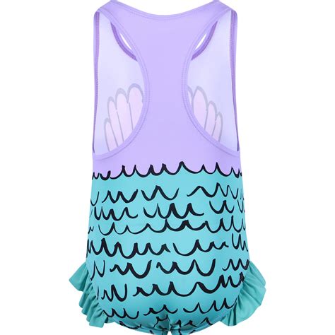 Stella Mccartney Girls Mermaid Swimsuit — Bambinifashioncom