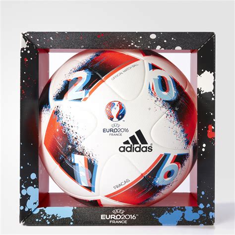 Adidas Uefa Euro 2016 Official Match Ball White Adidas Us