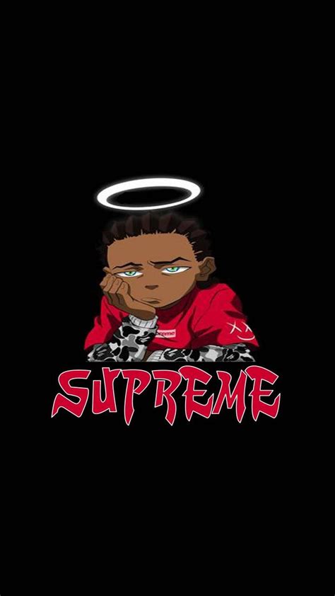 Supreme Boondocks Wallpapers Wallpaper Cave