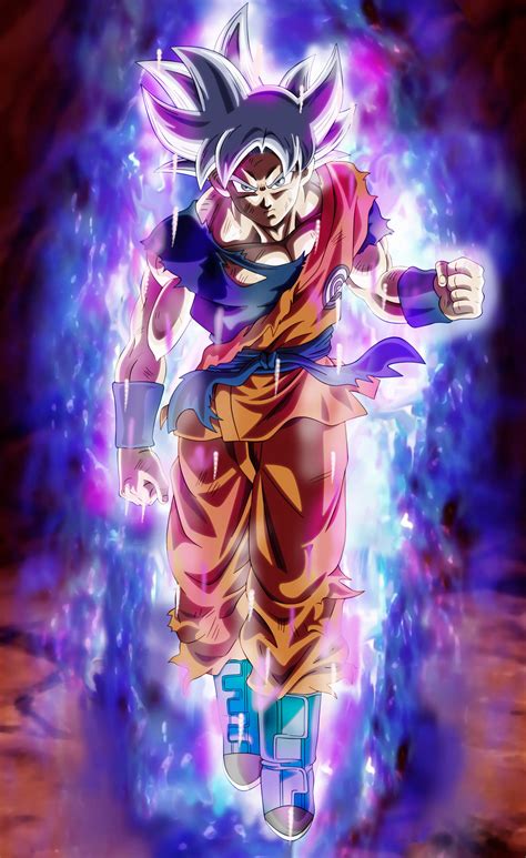 Goku ultra instinct perfect v.2 by indominusfreezer on deviantart. Goku Heroes Ultra Instinct by Andrewdb13 on DeviantArt