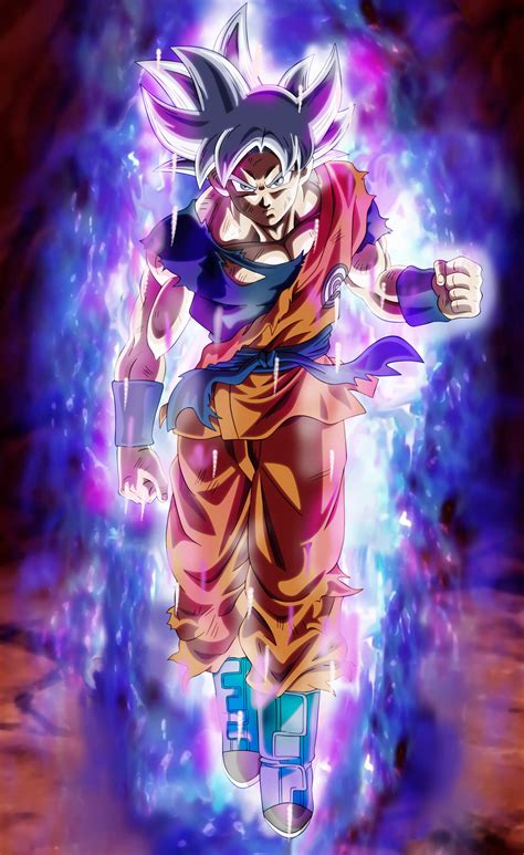 En mayo de 2018, se anunció un anime promocional para dragon ball heroes. Goku Heroes Ultra Instinct by Andrewdb13 on DeviantArt