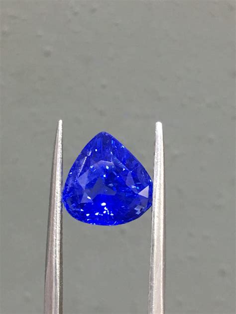 Natural Ceylon Blue Sapphire 505cts Pear Lihiniya Gems