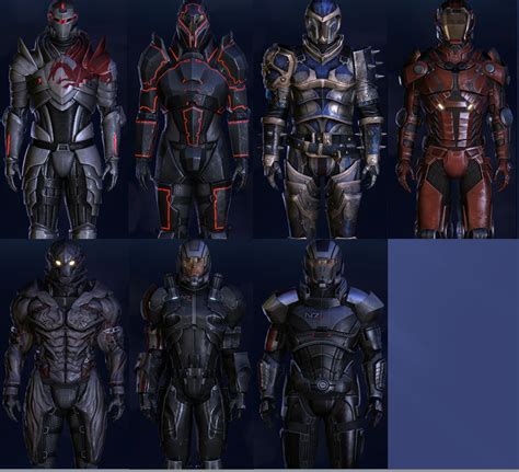 Mass Effect 3 Armor By Kingdomheartsjordan On Deviantart
