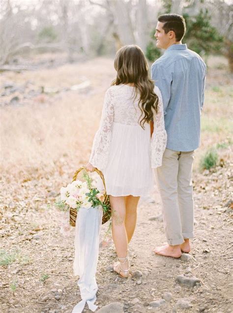 Early Spring Engagement Shoot In Arizona Arizona Engagement