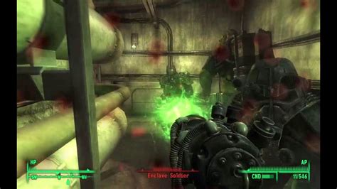 Fallout 3 Como Conseguir A Enclave Scientist Outfit Youtube