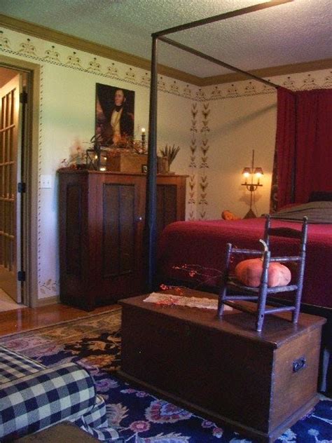 By mel | march 4, 2020. Eye For Design: Decorating Colonial/Primitive Bedrooms