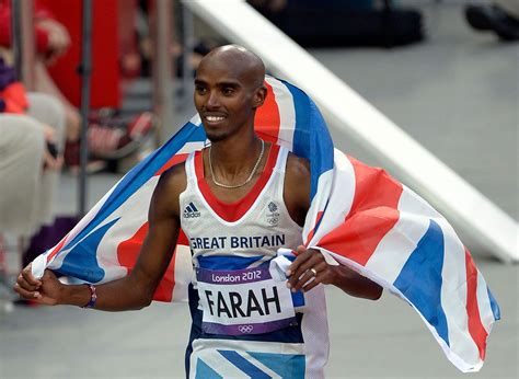Mo Farah Biography Documentary And Facts Britannica