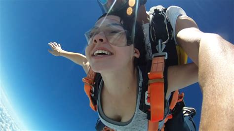 I WENT SKYDIVING YouTube