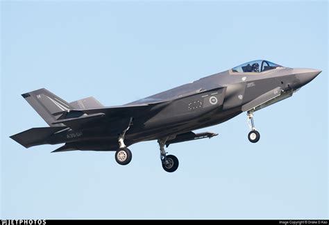 That means that the ramp would experience. A35-014 | Lockheed Martin F-35A Lightning II | Australia ...