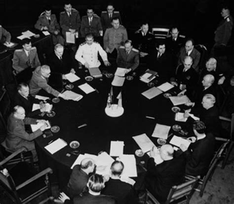 The potsdam conference is considered to be the last of world war two's conference. Germany During Cold War timeline | Timetoast timelines