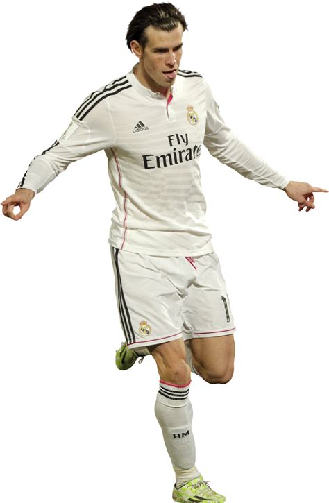 Cristiano ronaldo real madrid c.f. Gareth Bale football render - 9619 - FootyRenders