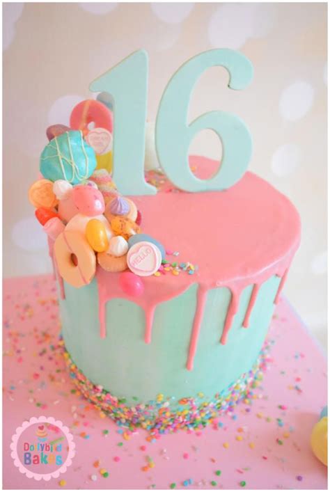 Chocolate brownie cake with peanut butter frosting features three layers of fudgy brownie cake with rich peanut butter buttercream topped with chocolate easy chocolate brownie cake recipe from scratch with chocolate frosting, chocolate ganache, chocolate candies. Sweet 16.... literally | Girly Cakes | Pinterest | Cake ...