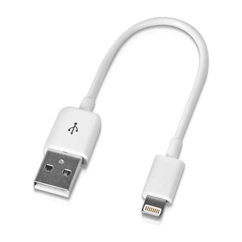 Short Lightning To Usb Cable
