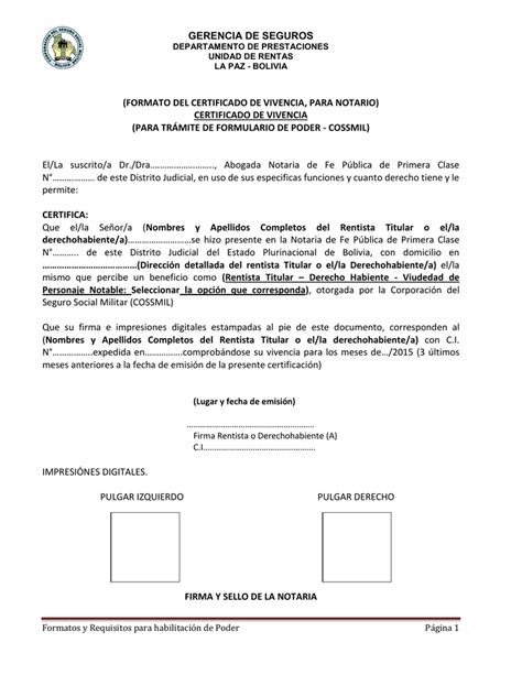 Que Es Un Poder Notarial En Bolivia  Citas Romanticas Para Adultos En