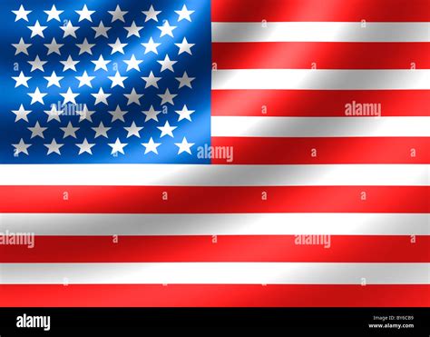 United States Of America Usa Us Flag Stock Photo Alamy