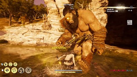 Odyssey Assassin S Creed Odyssey Cyclops Boss Fight ONE SHOT 60