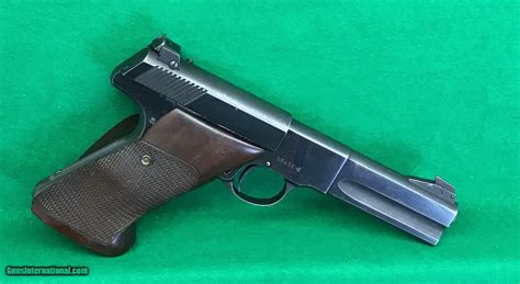 Colt Match Target 22 Lr With Beautiful Custom Grips