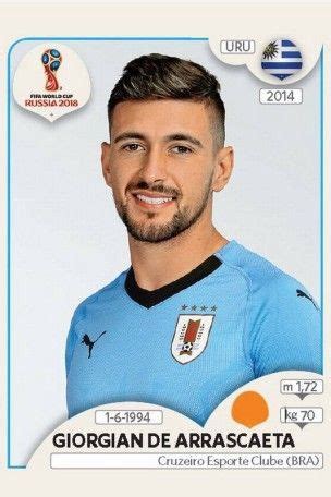 Karriere (spiele, tore, karten) und die transferhistorie. Giorgian De Arrascaeta of Uruguay. 2018 World Cup Finals ...
