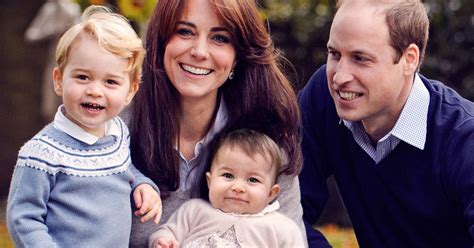 Surrounded by his children all packed onto a wooden swing and playing a game of rough and tumble on the grass, prince william wad all smiles as he posed for his wife kate at their family home in. Prince William and Kate Middleton reveal they take ...