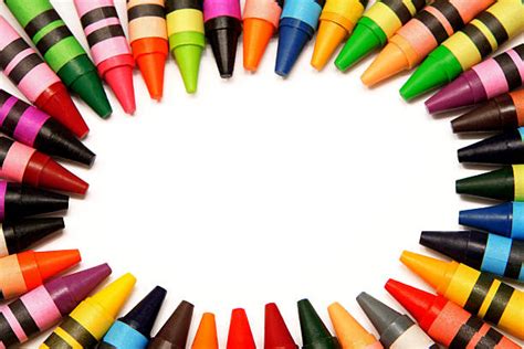 Royalty Free Crayon Border Pictures Images And Stock Photos Istock