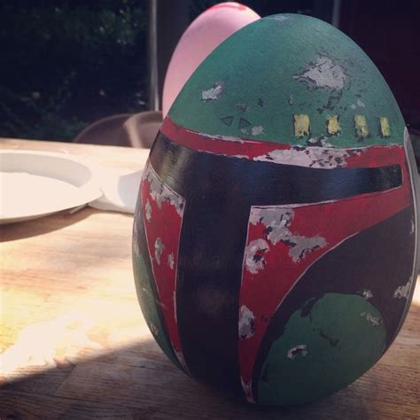 Star Wars Decorated Easter Egg Pretty Cool Star Wars Easter Eggs