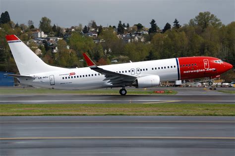 Norwegian Air Shuttle Ln Noj Nax Z To Osl On It S Delivery Flickr