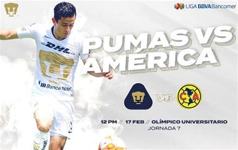 Resultado Pumas vs América Vídeo Resumen Gol ver Jornada 7 Torneo