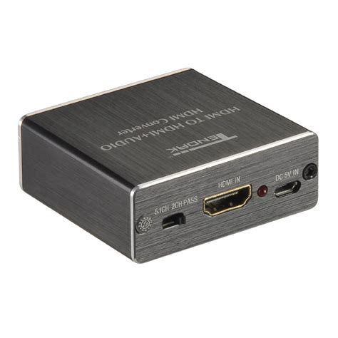 Tendak 4k X 2k Hdmi To Hdmi And Optical Toslink Spdif 35mm Stereo