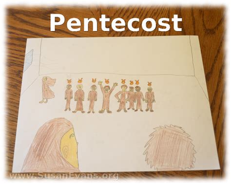Pentecost Activities For Kids Susans Homeschool Blog Susans