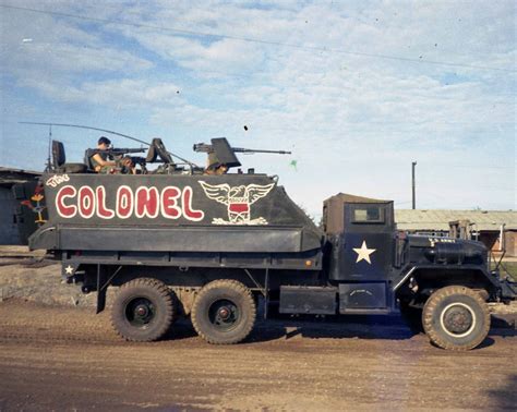 The Colonel M113truck Hybrid Vietnam War With History 2999x2399
