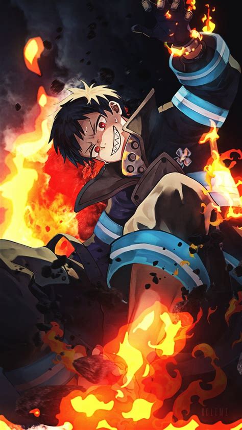 Fire Force Wallpaper Android Anime Wallpaper Hd