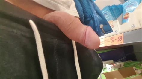 I Love Showing Off My Dick In The Supermarket Almost Caught Xxx