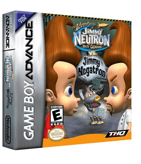 The Adventures Of Jimmy Neutron Boy Genius Vs Jimmy Negatron Images