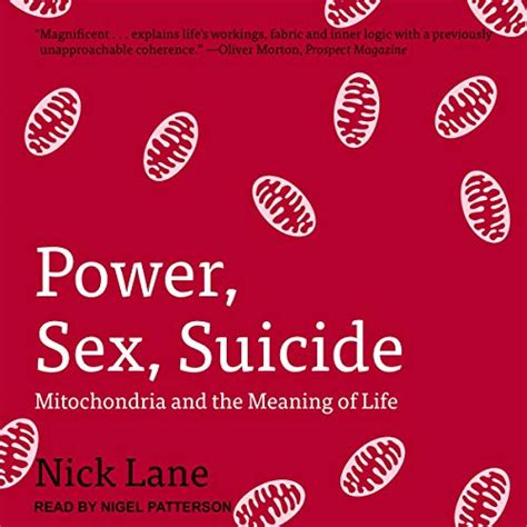 jp power sex suicide mitochondria and the meaning of life