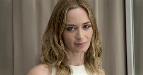 Emily Blunt Lets Her Actions And Characters Do The Talking