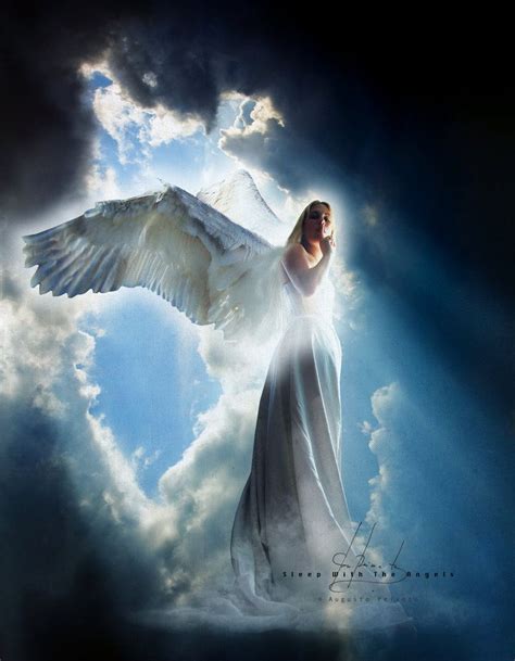 A Gentle Angels Is Always There To Cidade Hey Clouds Away And Bring You Peace And Comfort To