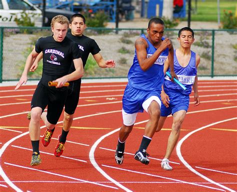 What can i run for? Fillmore holds first track meet on new track against Santa ...
