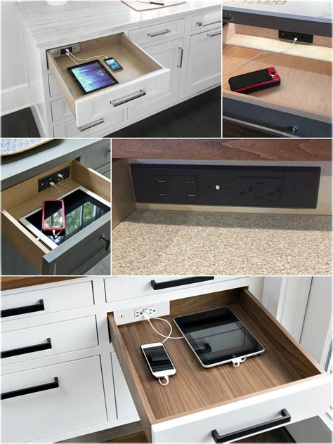 Docking drawer is specified as the websites creator. Look at all those in-drawer charging outlets. What a ...