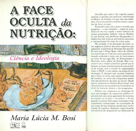 A Face Oculta Livro Resumo