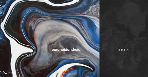 Download Stock Wallpapers From Paranoid Android 712