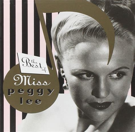 Best Of Miss Peggy Lee Peggy Amazones Cds Y Vinilos